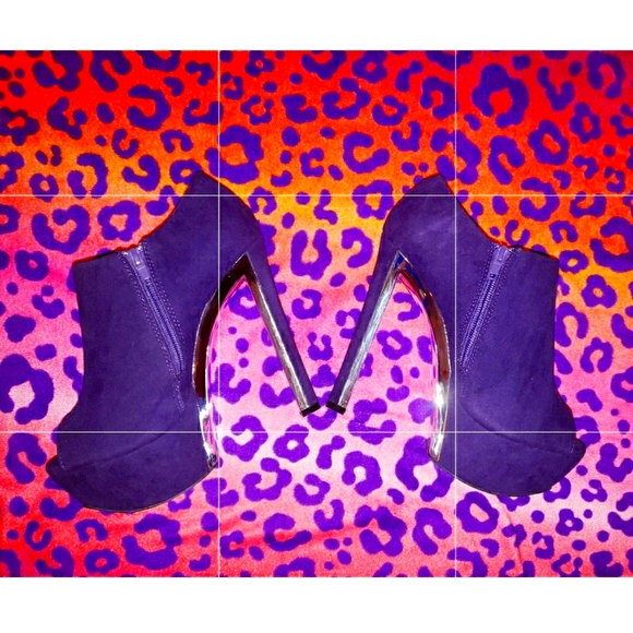 Purple Mules - Picture 1 of 1